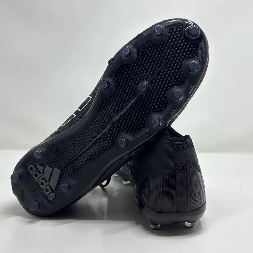 NEW adidas Electric.2 Black White Low Football Cleats IF1902 Men’s 13